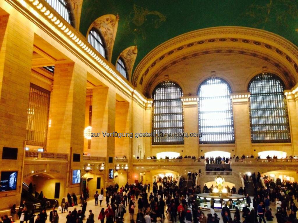 Central Station New York, © Sylvia Dellantonio (01.05.2014) 