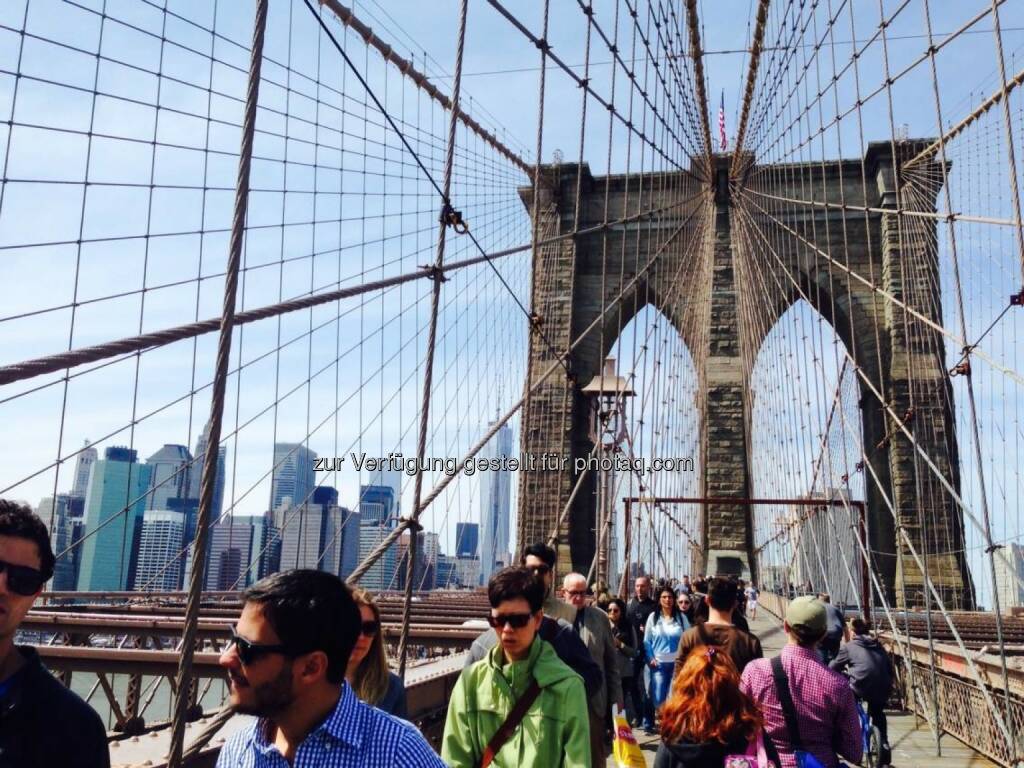 Brooklyn Bridge, © Sylvia Dellantonio (01.05.2014) 