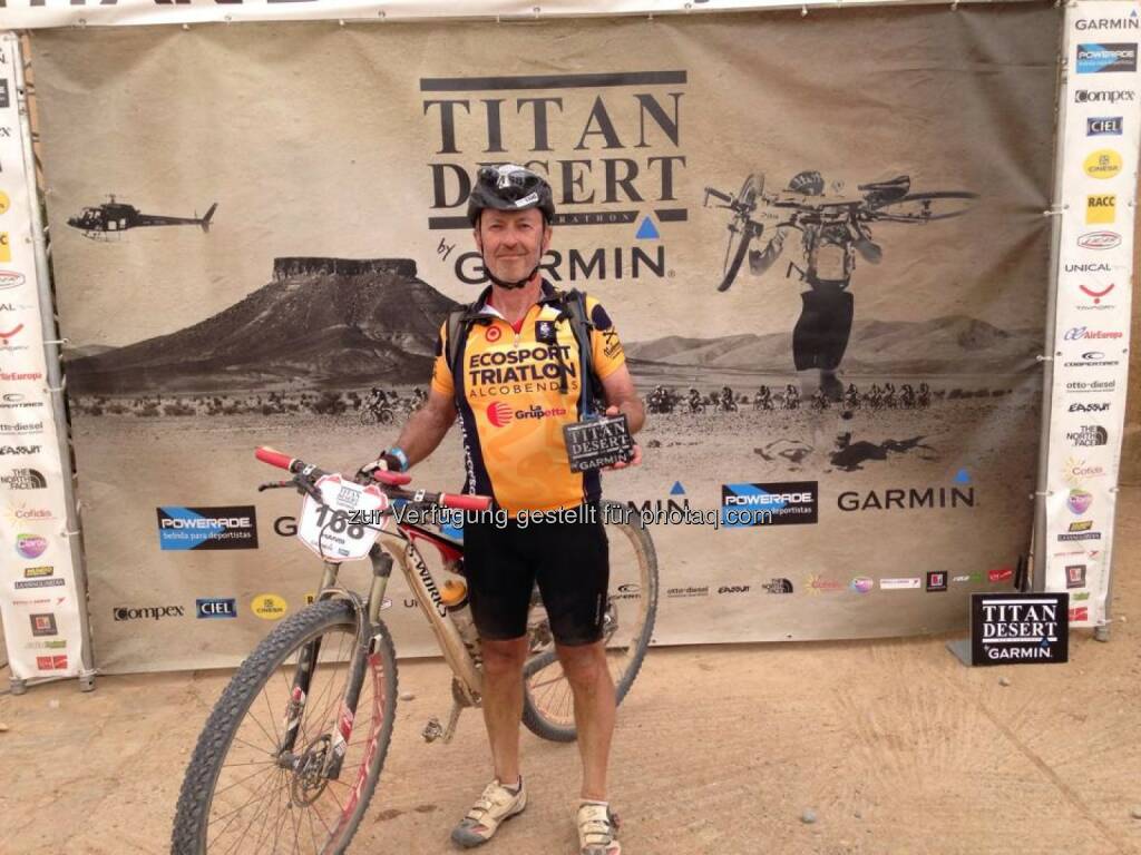 Hansi Hansmann mit Rad in Marokko (02.05.2014) 