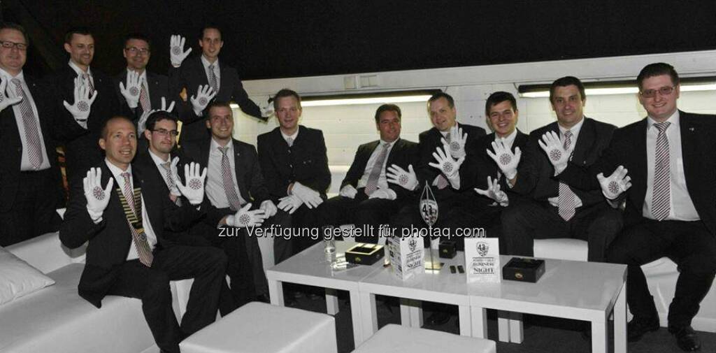 RT33 Ybbs are wearing the Helping Hands - Mit Markus Swete, Gerald Stubenberger (Bild: Round Table Austria) (03.05.2014) 