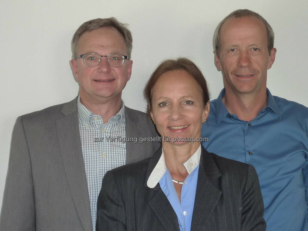 wikopreventk GmbH: Neues Führungsteam für TAL Österreich: Executive Manager Andreas Landsteiner, TAL-Geschäftsführerin Ulrike Andres, Betriebsleiter Christian Wilhelmer  (05.05.2014) 