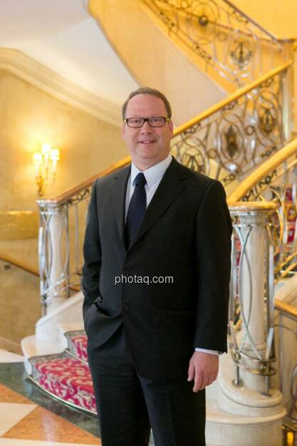 Max Otte, Direktor IFVE Institut für Vermögensentwicklung GmbH, © finanzmarktfoto.at/Martina Draper (05.05.2014) 