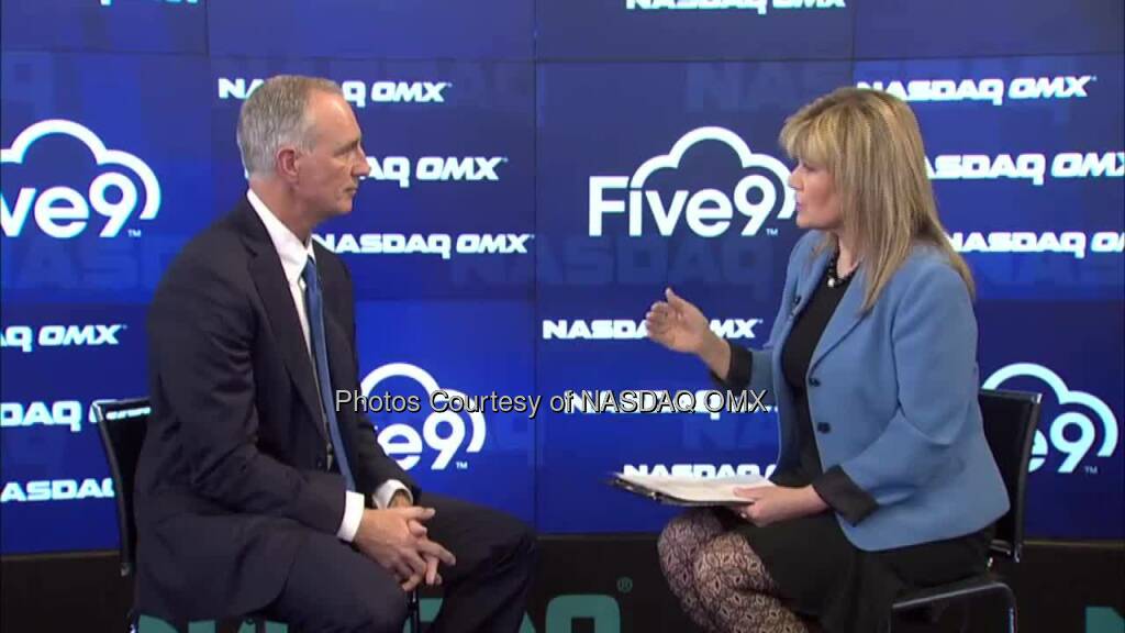 NASDAQ OMX CEO Signature Series Interview with Five9_Inc CEO Mike Burkland Source: http://facebook.com/NASDAQ (05.05.2014) 