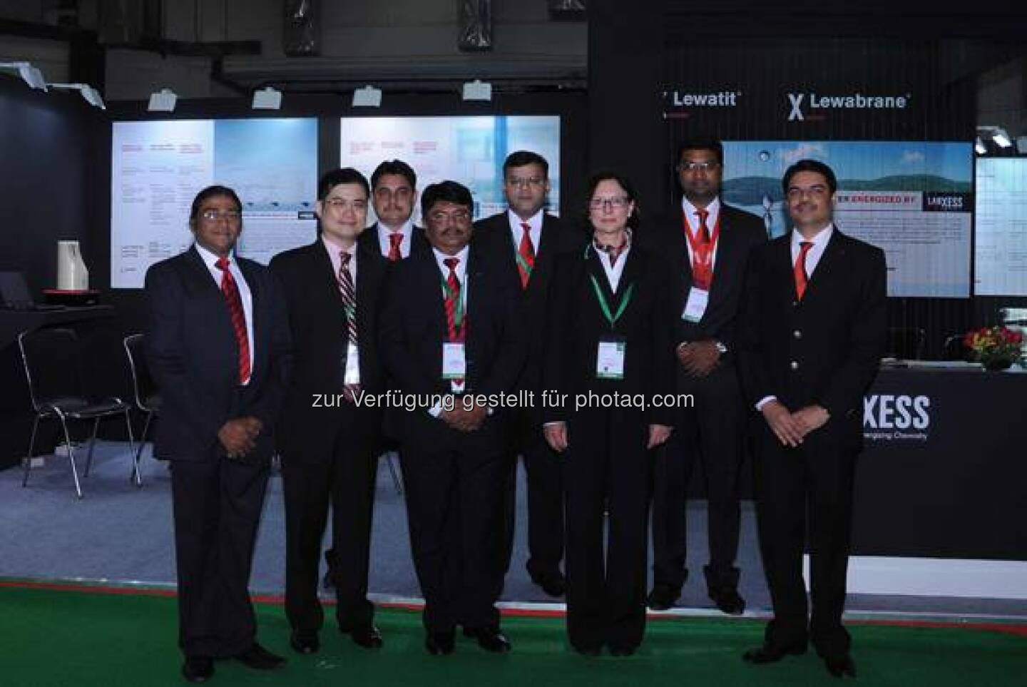 Lanxess bei dert Aquatech India 2014, New Delhi, on May 6 – 8, 2014. Source: http://facebook.com/LANXESS