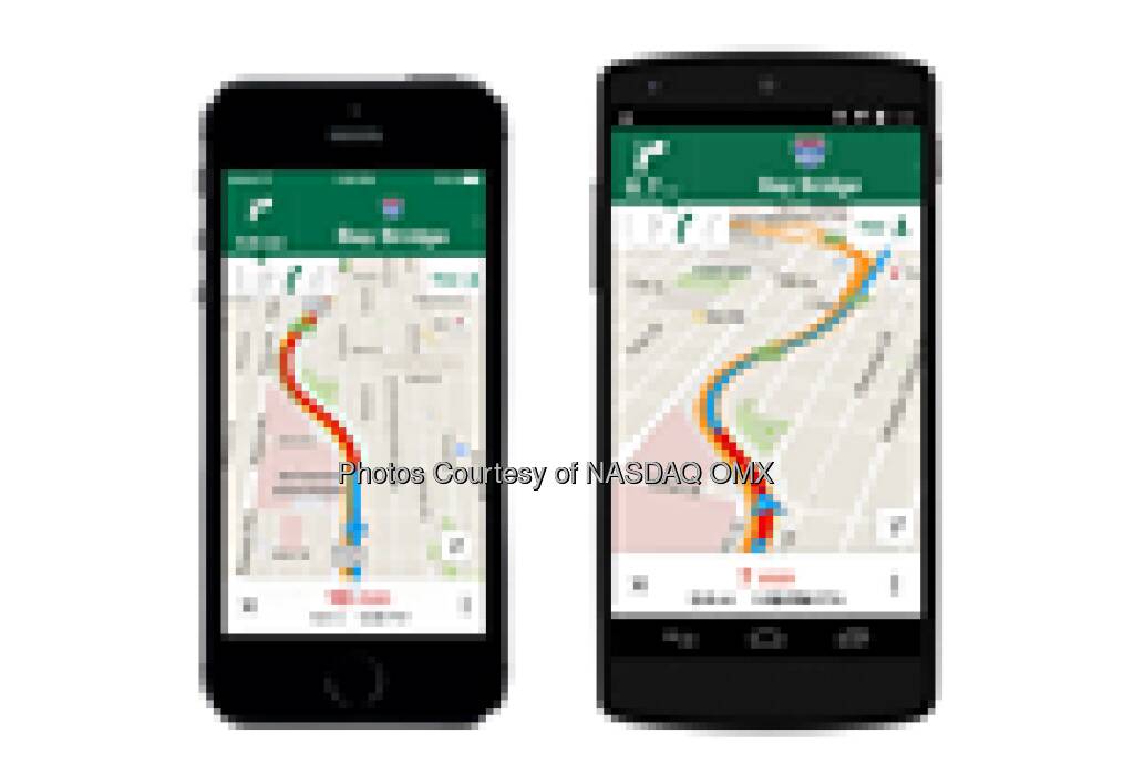 Google Maps just got a huge update - here are the 5 best new features http://bit.ly/1qbiahT Following a few substantial additions to Google Now, Google announced on Tuesday that Google Maps for iOS and Android would be receiving a major update. There's plenty to explore in the updated Goo... Source: http://facebook.com/NASDAQ (07.05.2014) 
