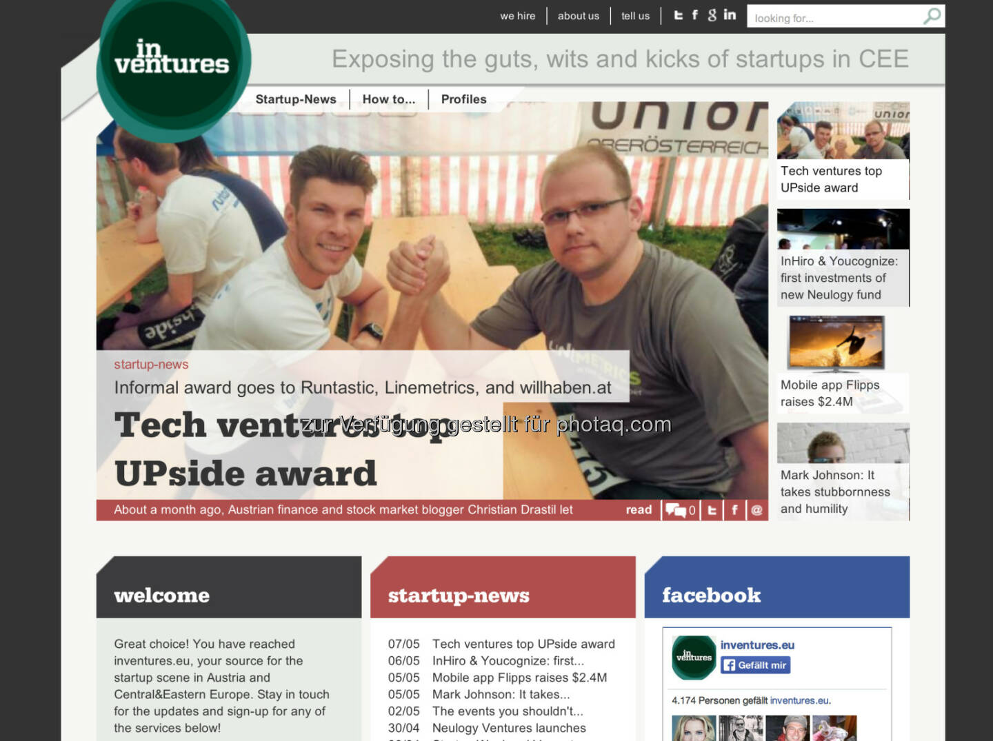 inventures.eu zum UPside award http://inventures.eu/tech-ventures-top-upside-award
