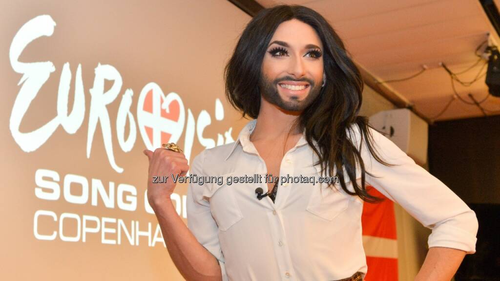 Song Contest: Conchita Wurst - Die britischen Buchmacher William Hill führen Conchita hinter Rumänien (3.25), Norwegen (3.50) und Griechenland (4.00) mit einer Sieg-Quote von 8.00 auf Platz vier, was den sicheren Einzug ins Finale am Samstag bedeuten würde (Bild: William Hill Online) (07.05.2014) 