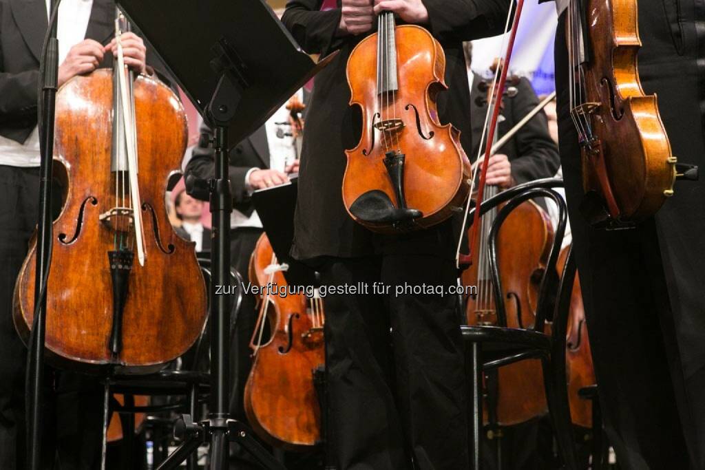 Violine, Cello, Fest der Freude 2014, © Martina Draper für Wiener Symphoniker (09.05.2014) 