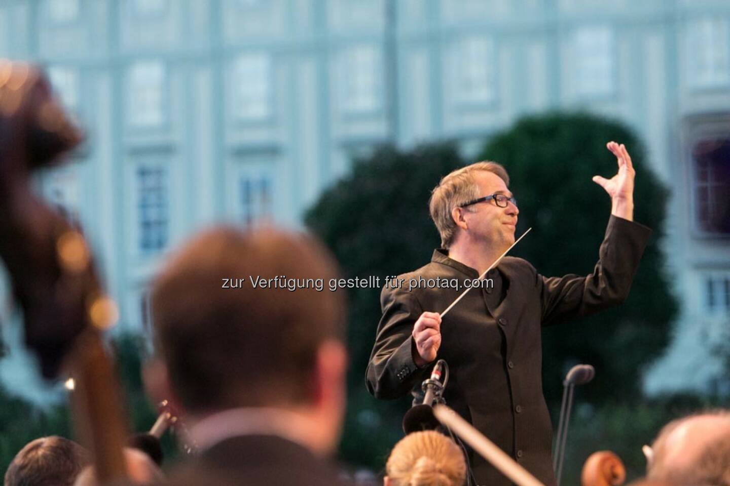 Dirigenten Bertrand de Billy, Fest der Freude 2014