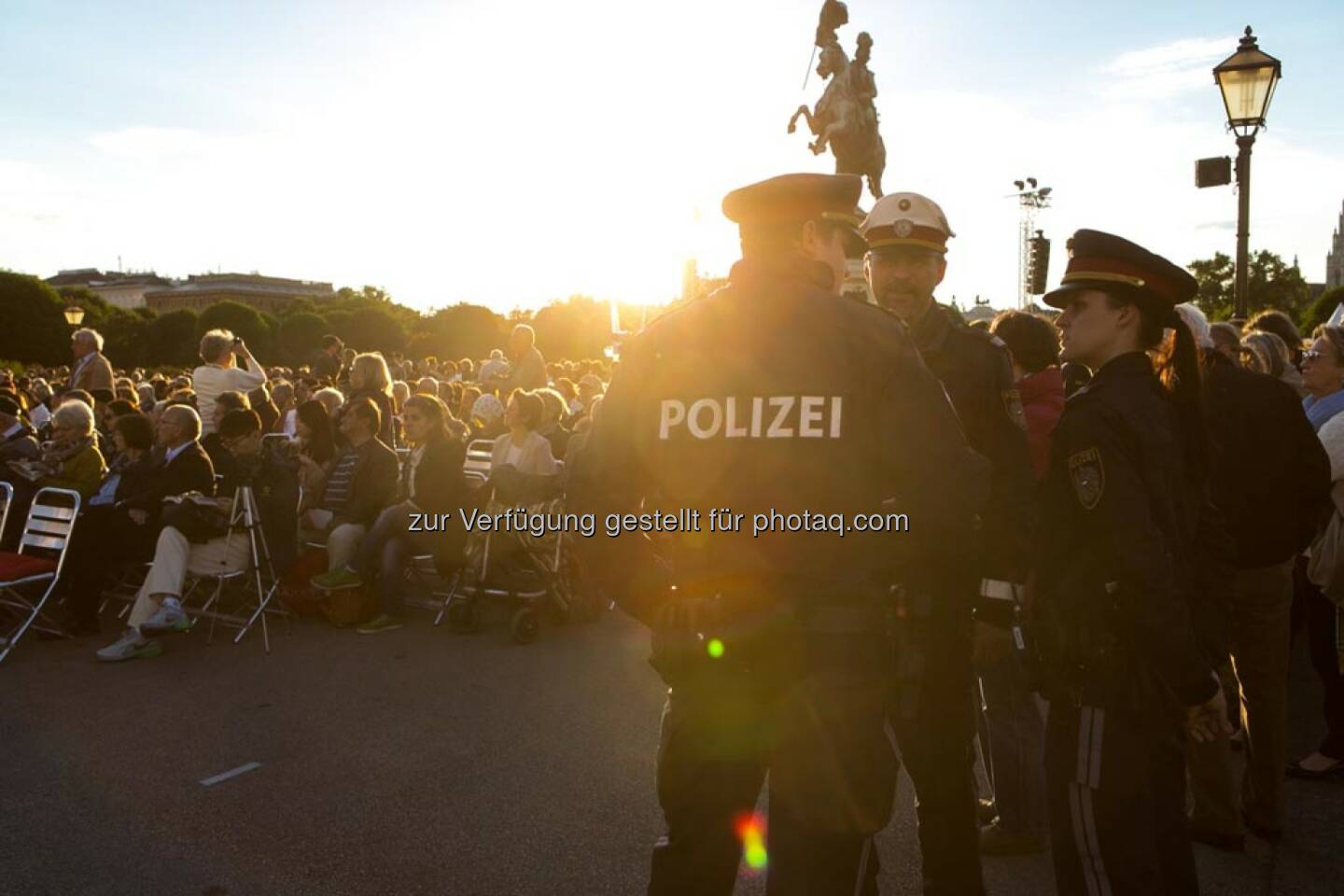 Polizei, Fest der Freude 2014