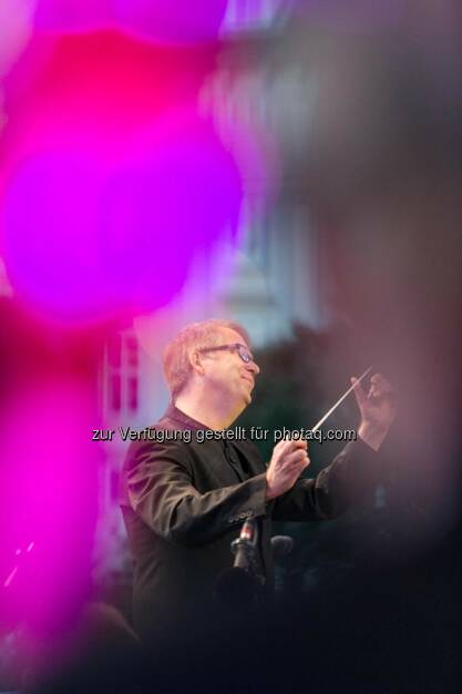 Dirigent Bertrand de Billy, Fest der Freude 2014, © Martina Draper für Wiener Symphoniker (09.05.2014) 