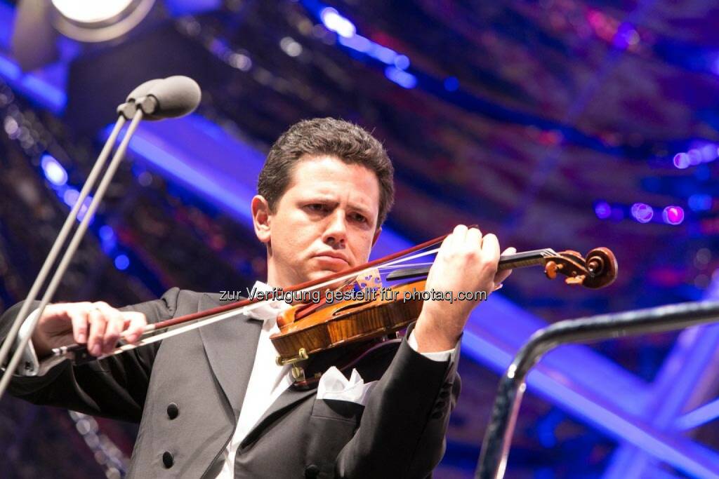 1. Konzertmeister Anton Sorokow, Fest der Freude 2014, © Martina Draper für Wiener Symphoniker (09.05.2014) 