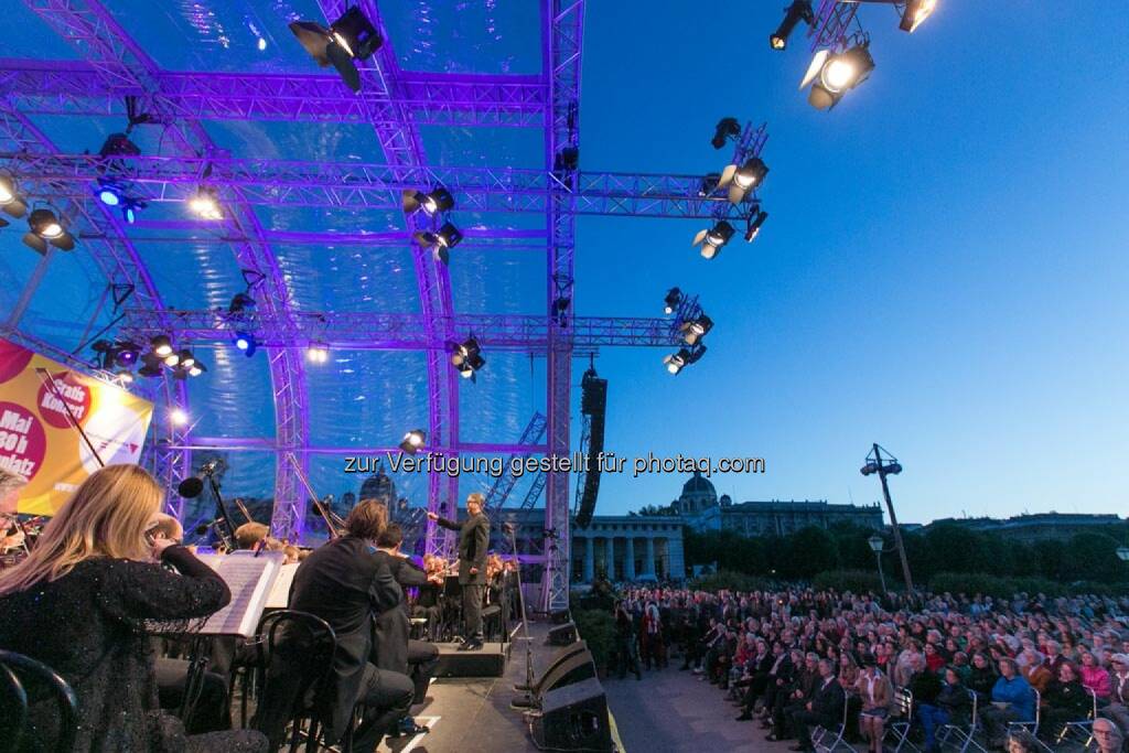 Bühne, Fest der Freude 2014, © Martina Draper für Wiener Symphoniker (09.05.2014) 