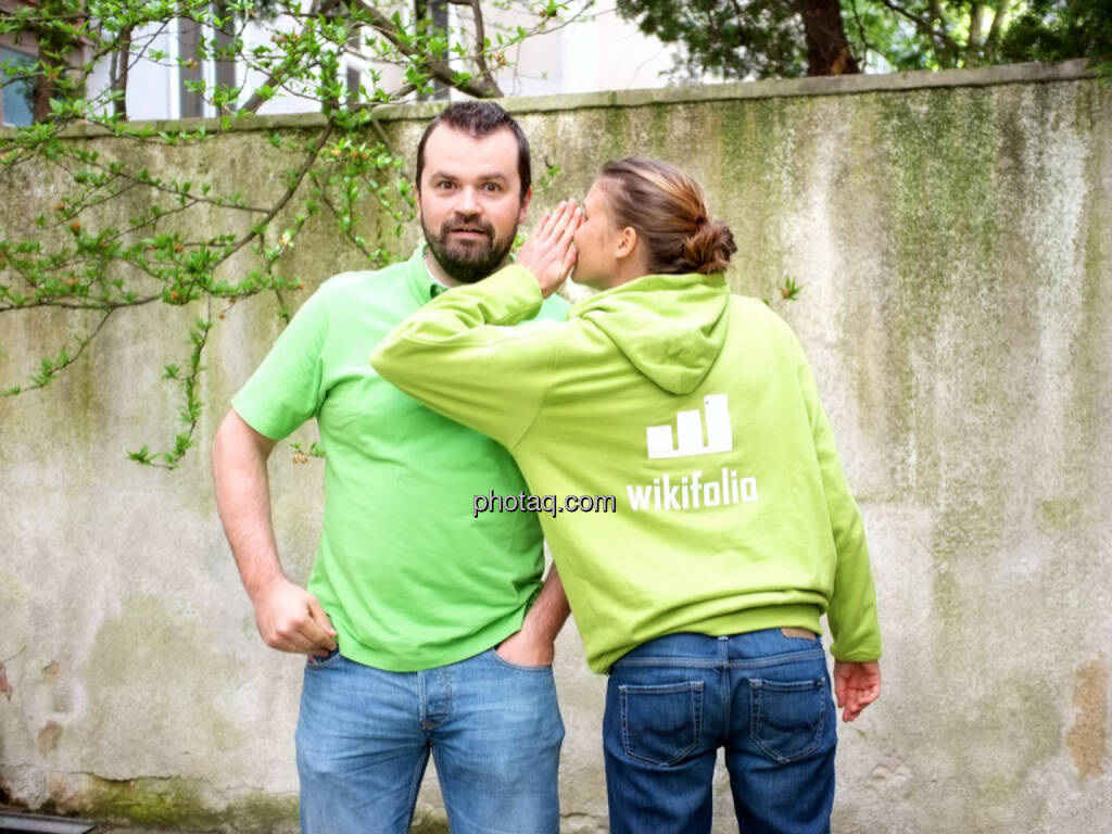 wikifolio whispers: Stefan Greunz, Christina Oehler (09.05.2014) 