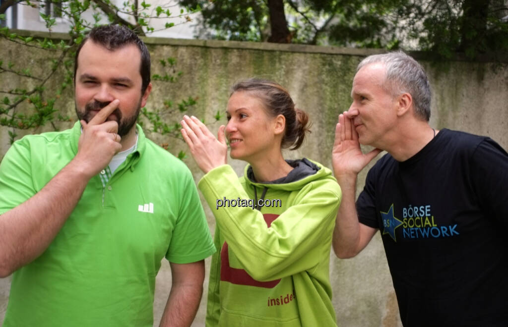 wikifolio whispers: Stefan Greunz, Christina Oehler, Christian Drastil (09.05.2014) 