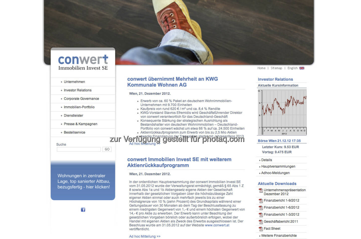 conwert Homepage - http://www.conwert.at