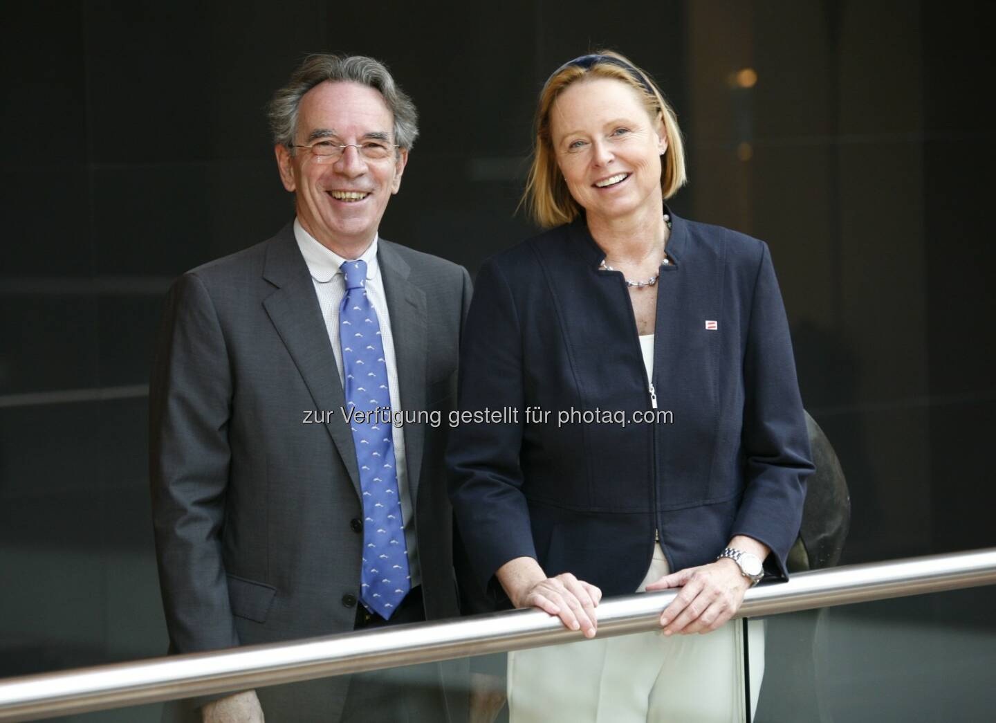 Österreich Werbung: Österreichische Tagungsindustrie floriert - Christian Mutschlechner, Präsident des Austrian Convention Bureaus, und Petra Stolba, Geschäftsführerin der Österreich Werbung, bei der Präsentation von mira 2013 