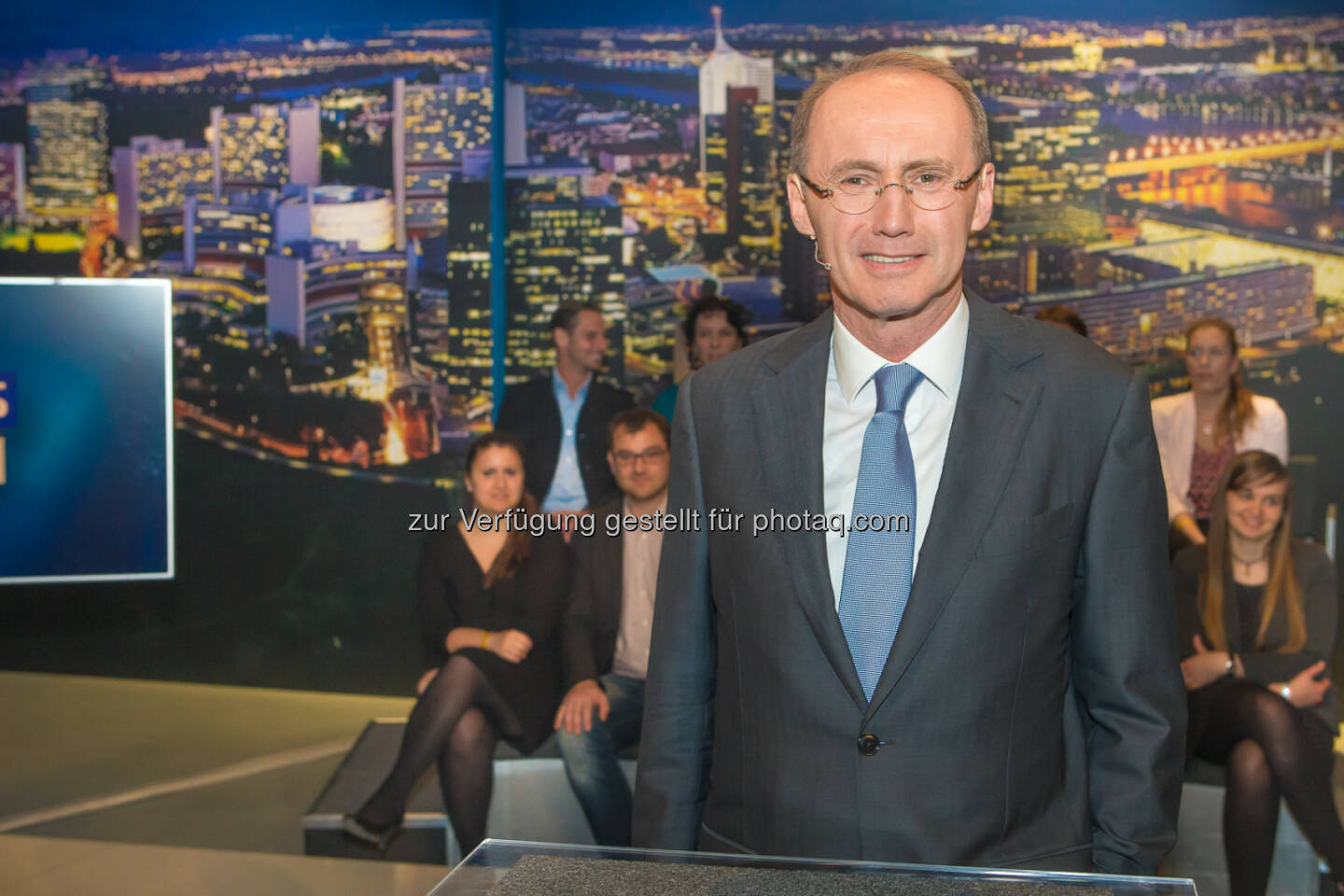 ÖVP-Kandidat Othmar Karas