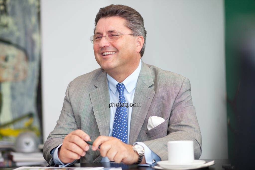 Karl-Heinz Strauss, Porr AG, © finanzmarktfoto.at/Michi Mejta (14.05.2014) 