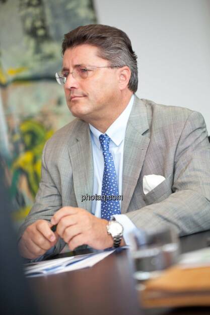 Karl-Heinz Strauss, Porr AG, © finanzmarktfoto.at/Michi Mejta (14.05.2014) 