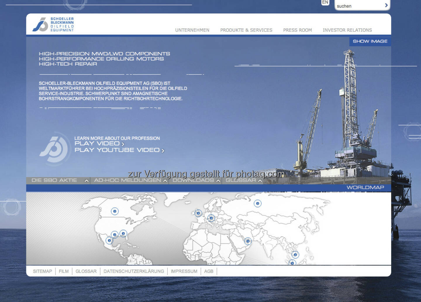 SBO Homepage http://www.sbo.co.at
