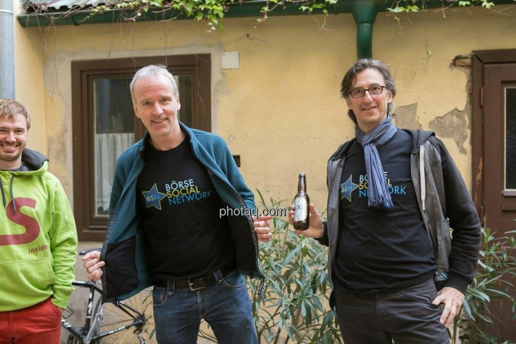 Thomas Hapala (wikifolio), Christian Drastil, Josef Chladek, © finanzmarktfoto.at/Martina Draper (15.05.2014) 