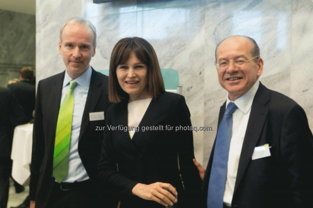 Christian Drastil (Börse Social Network), Birgit Kuras (Wiener Börse), Michael Spiss (RCB), © Martina Draper für Börse Express (16.05.2014) 