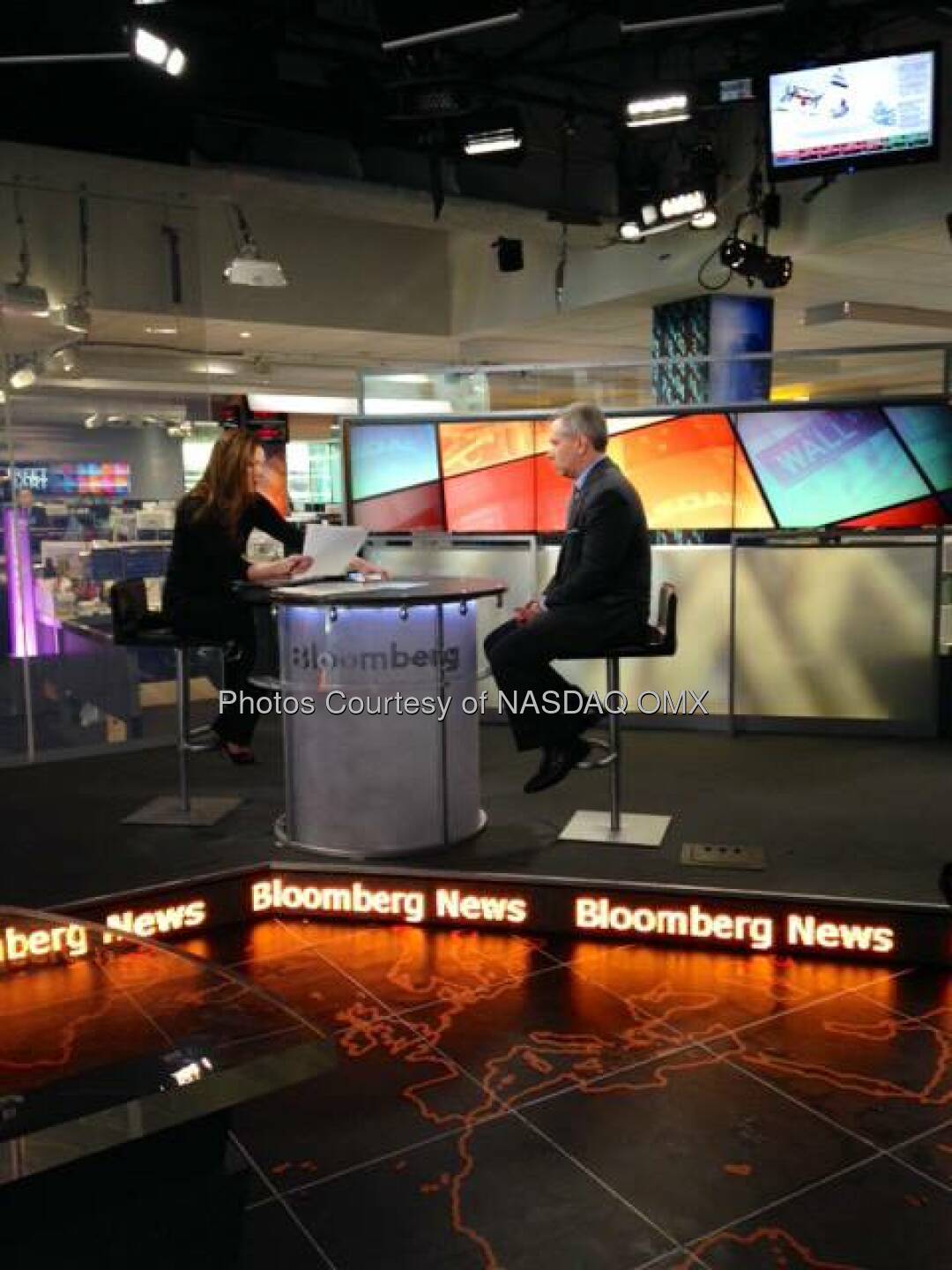 Nasdaq OMX's CFO Lee Shavel discusses technology, disruption and the IPO Market with Trish Regan on Bloomberg TelevisionV  Source: http://facebook.com/NASDAQ