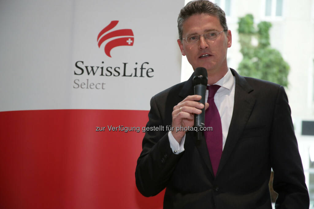 Nils Frowein (CEO Swiss Life International), © Swiss Life Select (22.05.2014) 