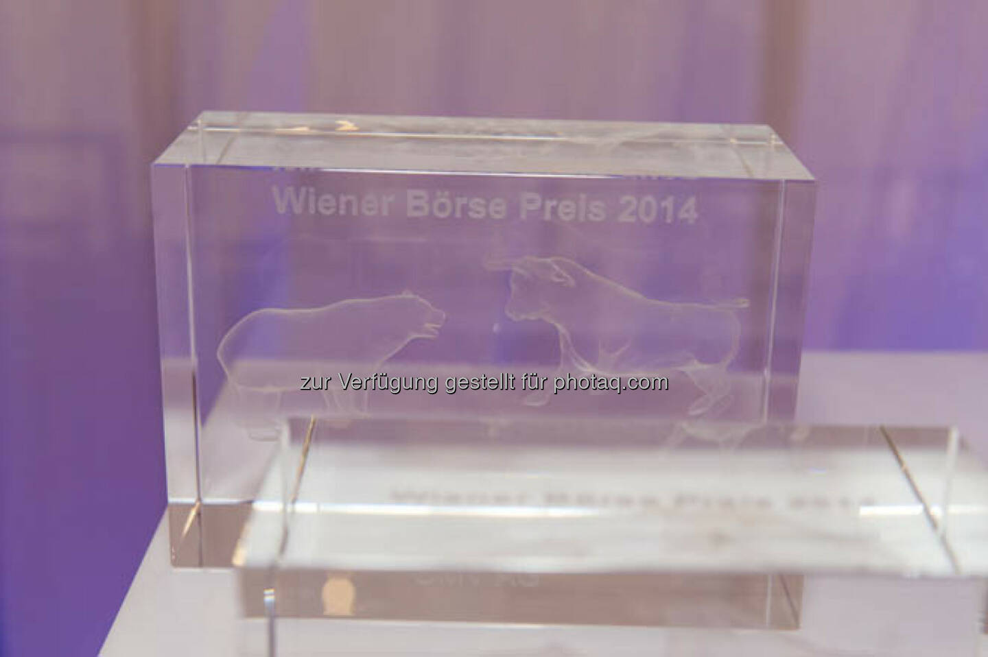 Bär Bulle Wiener Börse Preis 2014