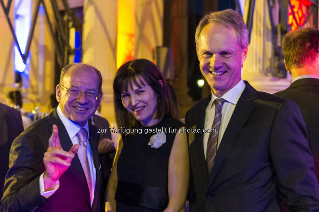 Michael Spiss, Birgit Kuras, Martin Grüll, © viel mehr Bilder unter <a href=