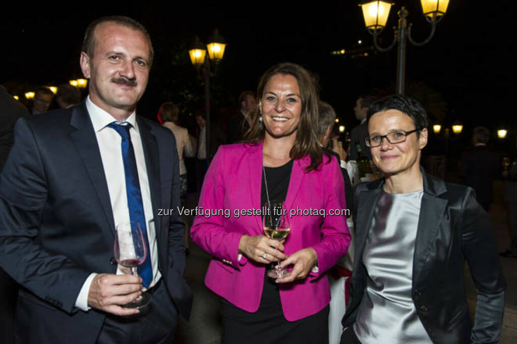 Alois Wögerbauer, Anita Schatz, Gerda Königstorfer, © viel mehr Bilder unter <a href=