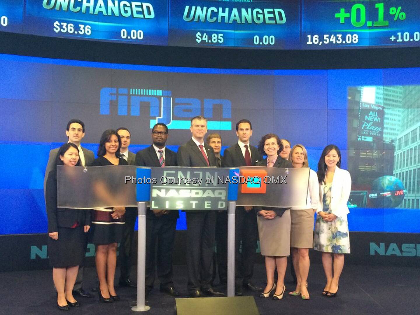 $FNJN: Finjan Holdings rings the NASDAQ Opening Bell Source: http://facebook.com/NASDAQ