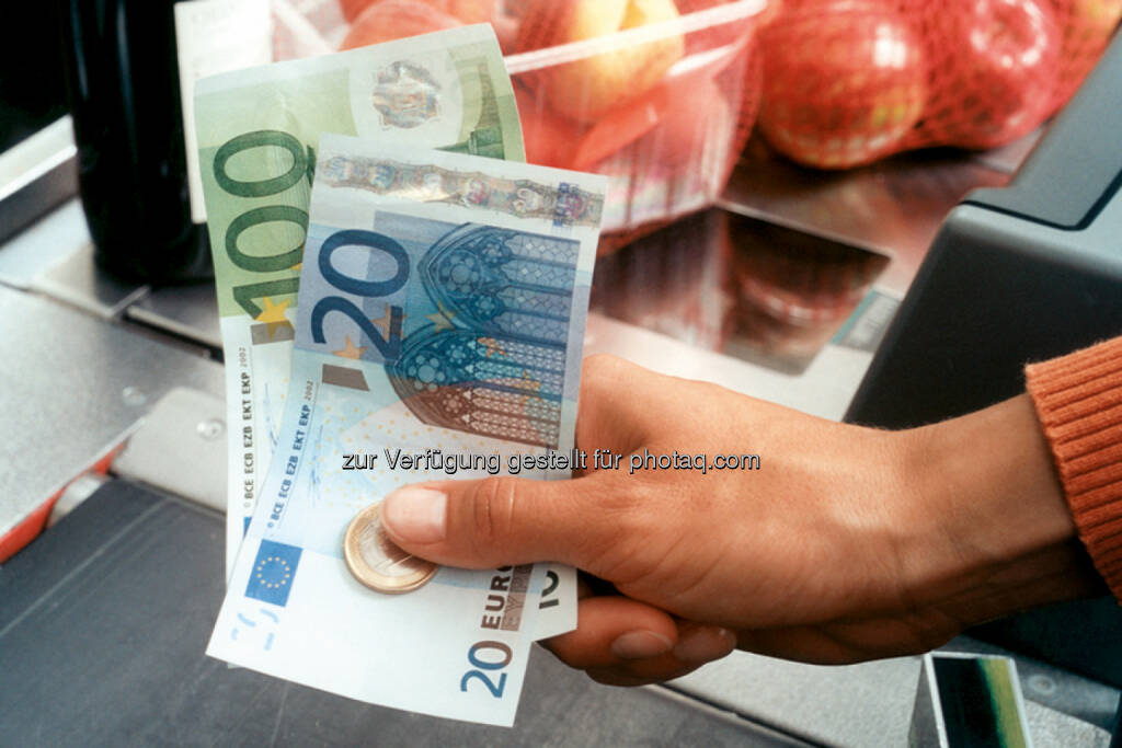 Bezahlen, Geld, Äpfel, © OeNB (25.05.2014) 