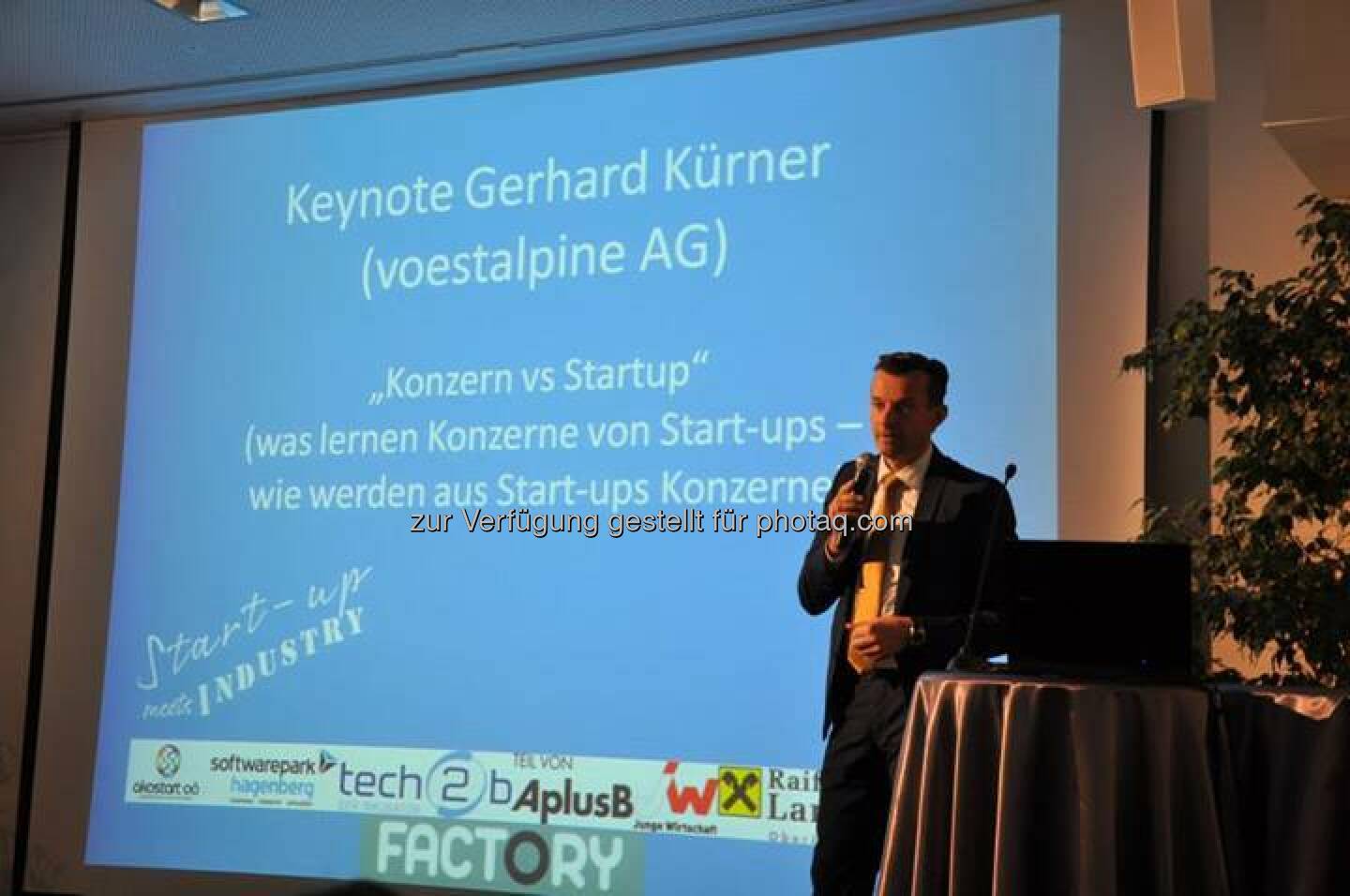 Gerhard Kürner, voestalpine: Konzern vs. Startup