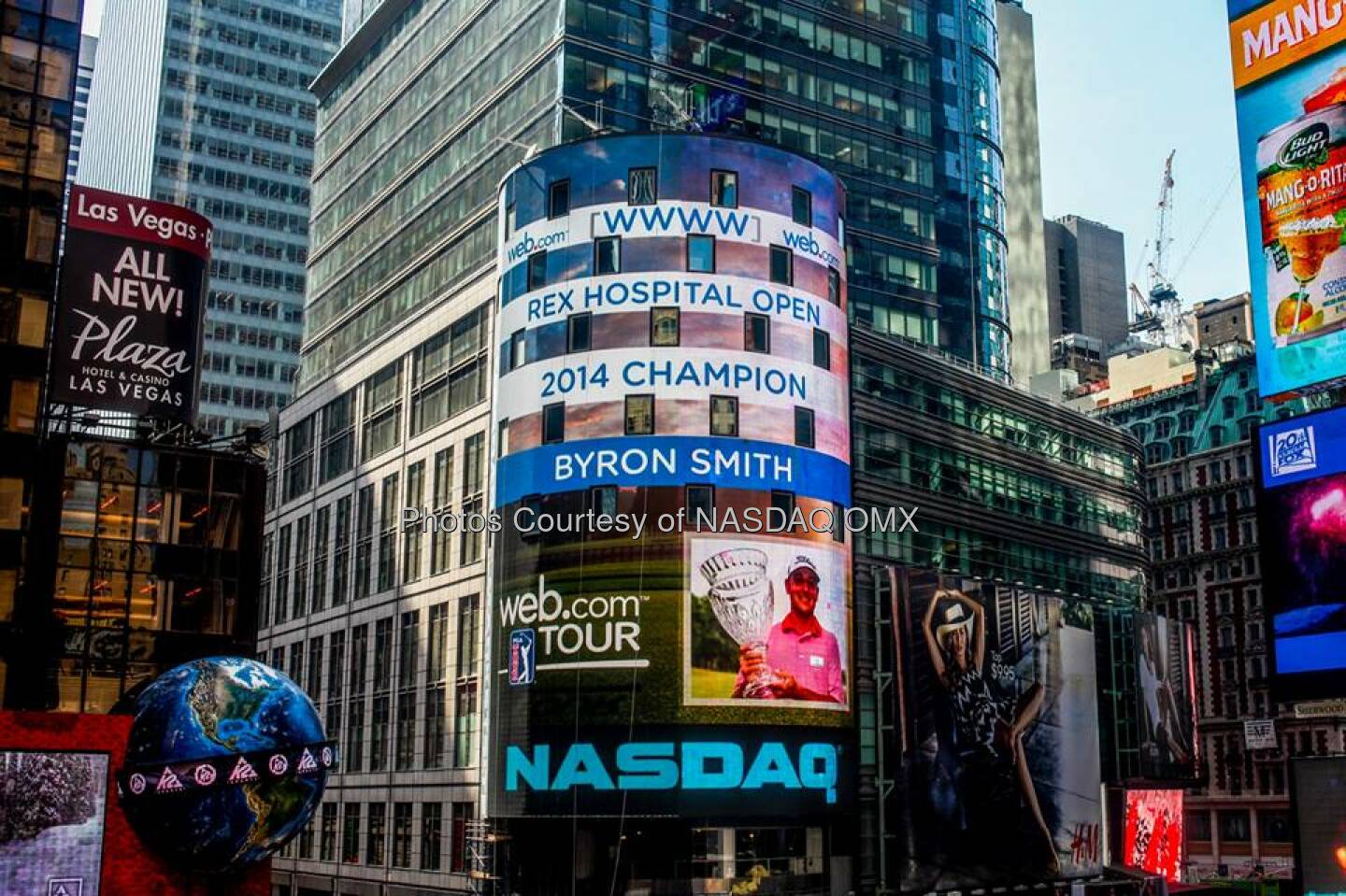 Congratulations to Byron Smith, winner of WebDotComTour's 2014 Rex Hospital Open Source: http://facebook.com/NASDAQ