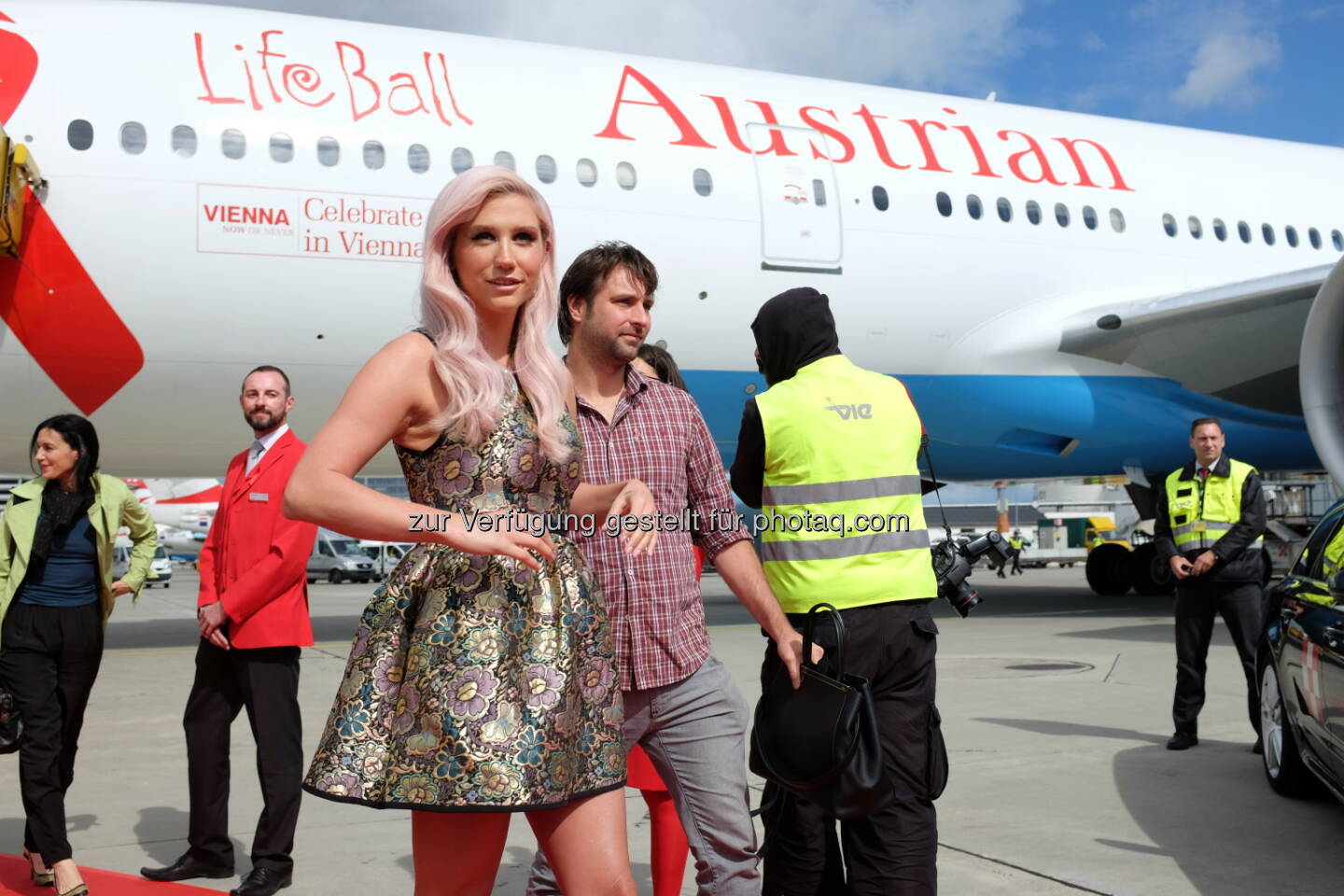 Kesha Life Ball 2014 (Bild: AUA) 