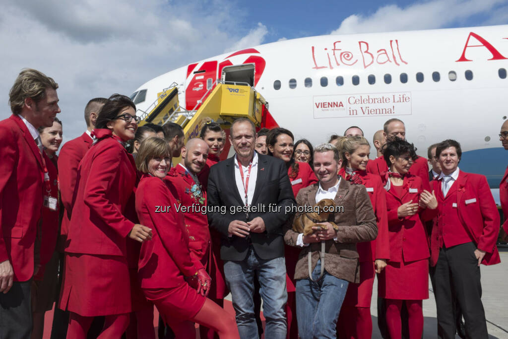 Gery Keszler, Life Ball 2014 (Bild: AUA) , © AUA (30.05.2014) 