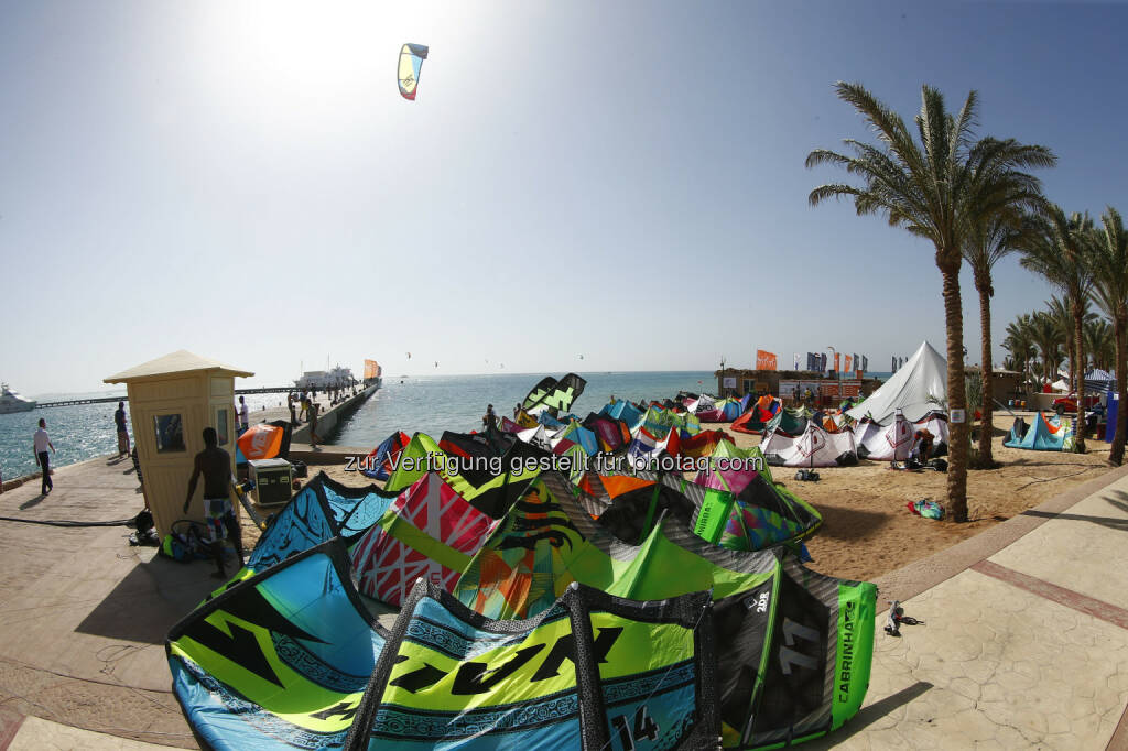 Red Sea Kitesurf World Cup (28. Mai bis zum 1. Juni ) in Soma Bay (Bild: Hoch Zwei / Juergen Tap) (30.05.2014) 