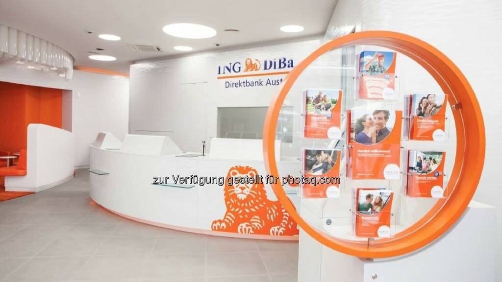 Servicebereich ING DiBa, ©  ING-DiBa Direktbank Austria (02.06.2014) 