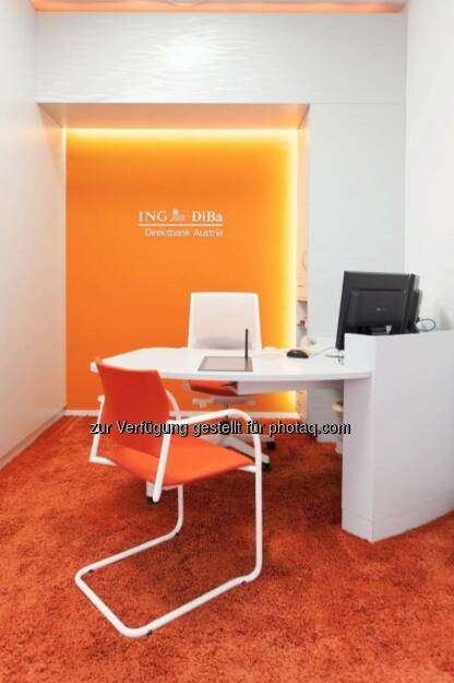 Beratungszimmer ING DiBa, ©  ING-DiBa Direktbank Austria (02.06.2014) 