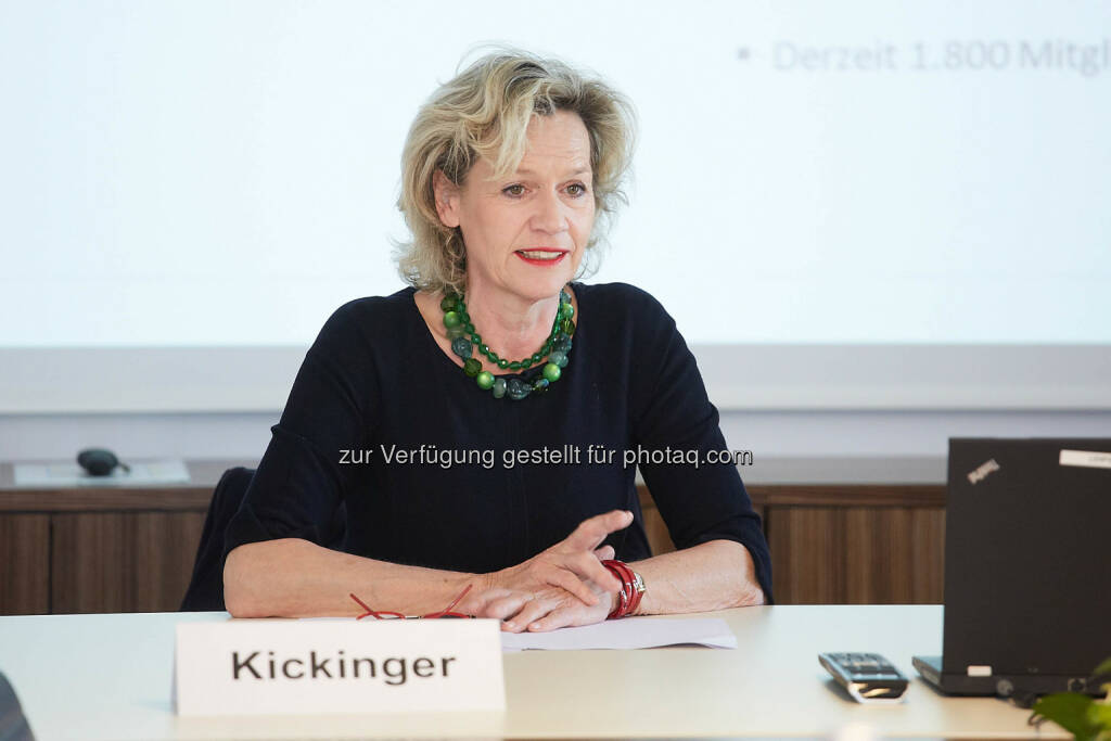 Viktoria Kickinger, Geschäftsführerin von Inara – Initiative AufsichtsRäte Austria, © B&C Gruppe/APA-Fotoservice/Preiss (04.06.2014) 