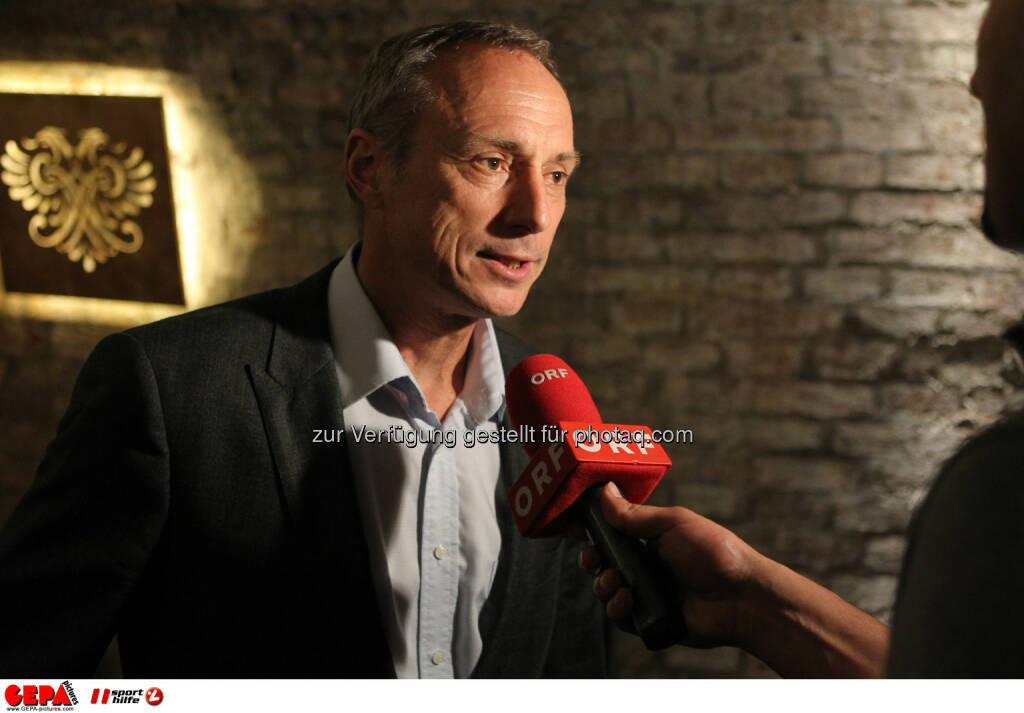 Anton Schutti (Sporthilfe). Foto: GEPA pictures/ Philipp Brem (04.06.2014) 