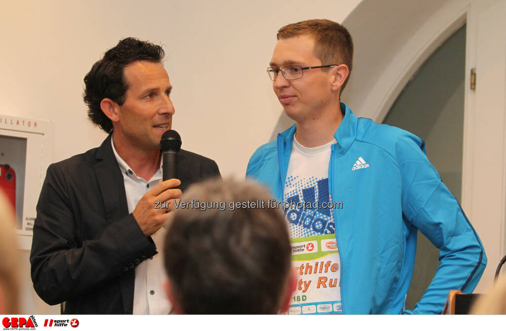 Tom Walek und Guenther Matzinger (AUT). Foto: GEPA pictures/ Philipp Brem (04.06.2014) 