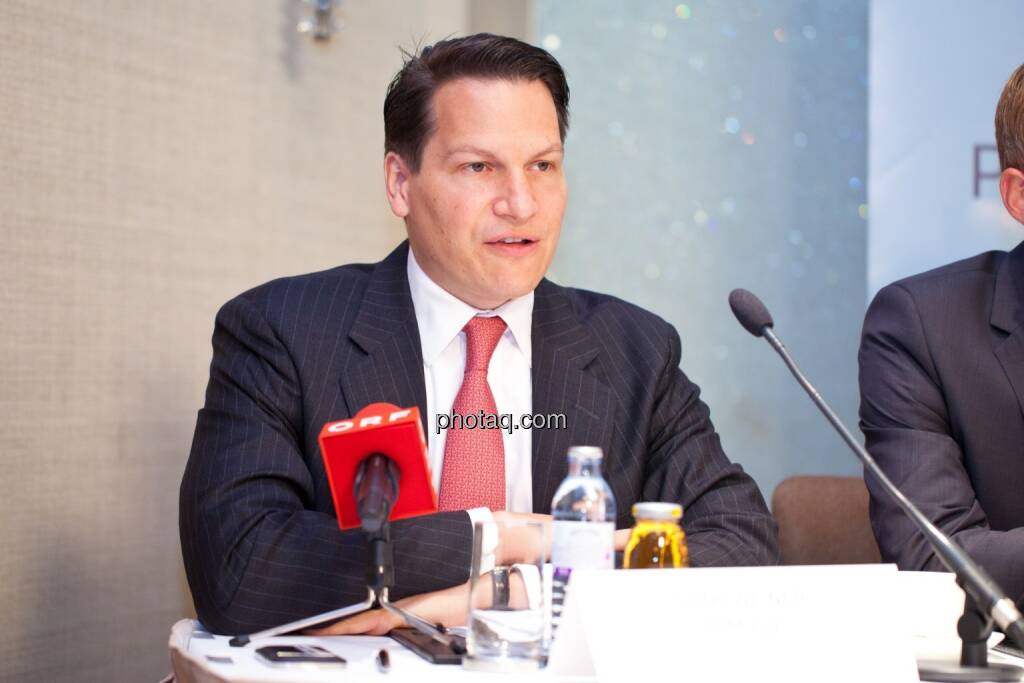 Stefan Weiner (JP Morgan), © photaq/Michi Mejta (04.06.2014) 