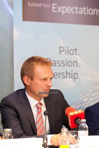 Andreas Schoberleitner (COO FACC), © photaq/Michi Mejta (04.06.2014) 