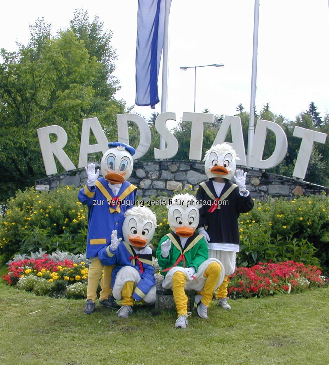 Radstadt: Radstadt - eine Stadt in Kinderhand