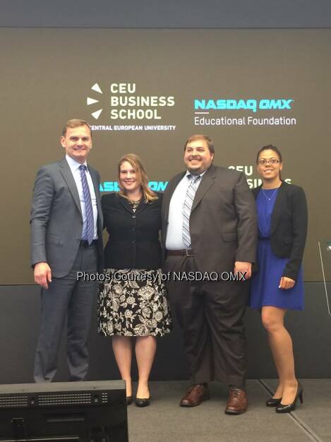 Wymeria Delta is the winner of the Ceubusiness + prezi + Nasdaq OMX new venture competition http://facebook.com/NASDAQ (06.06.2014) 