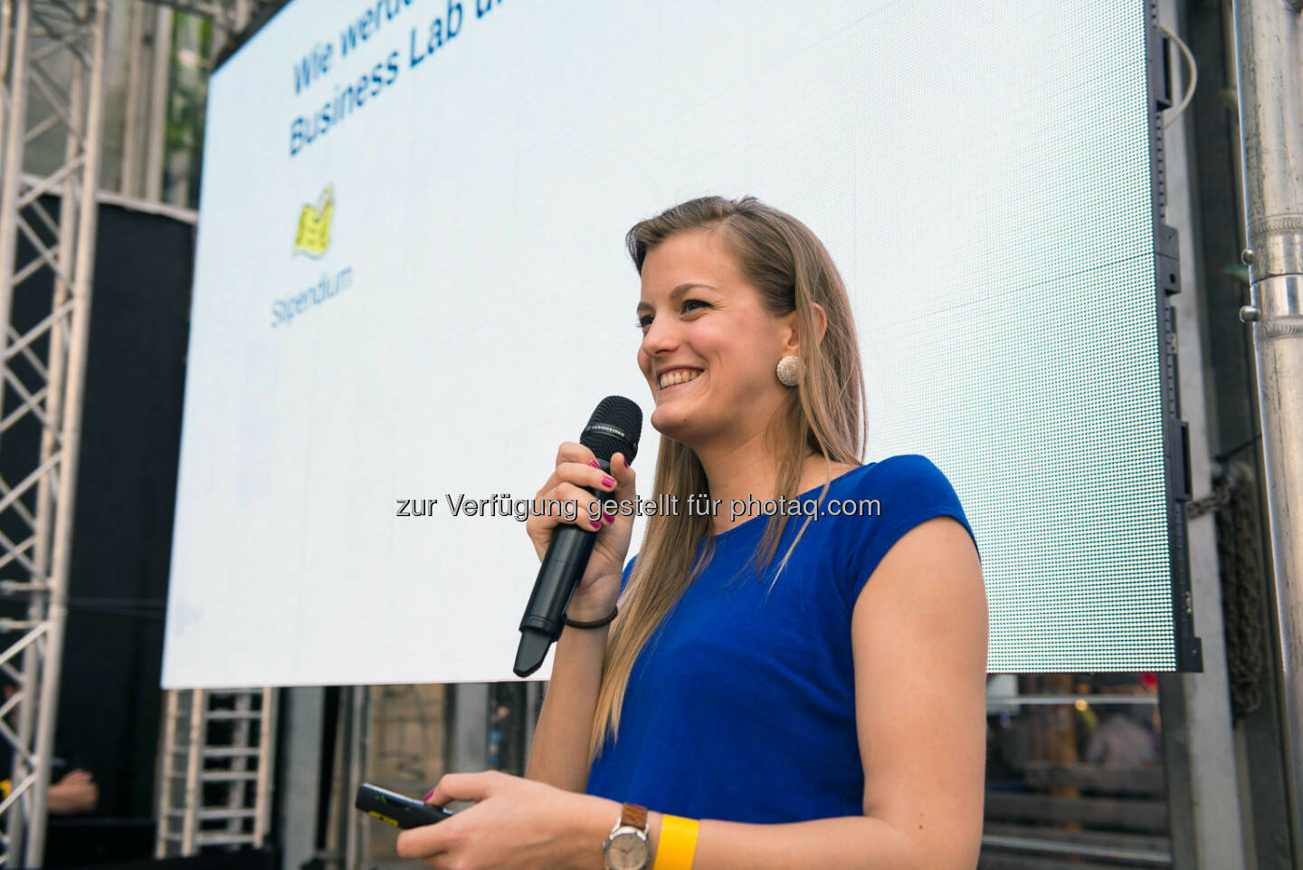Clarissa Lehner, BA, Programmleiterin aws First