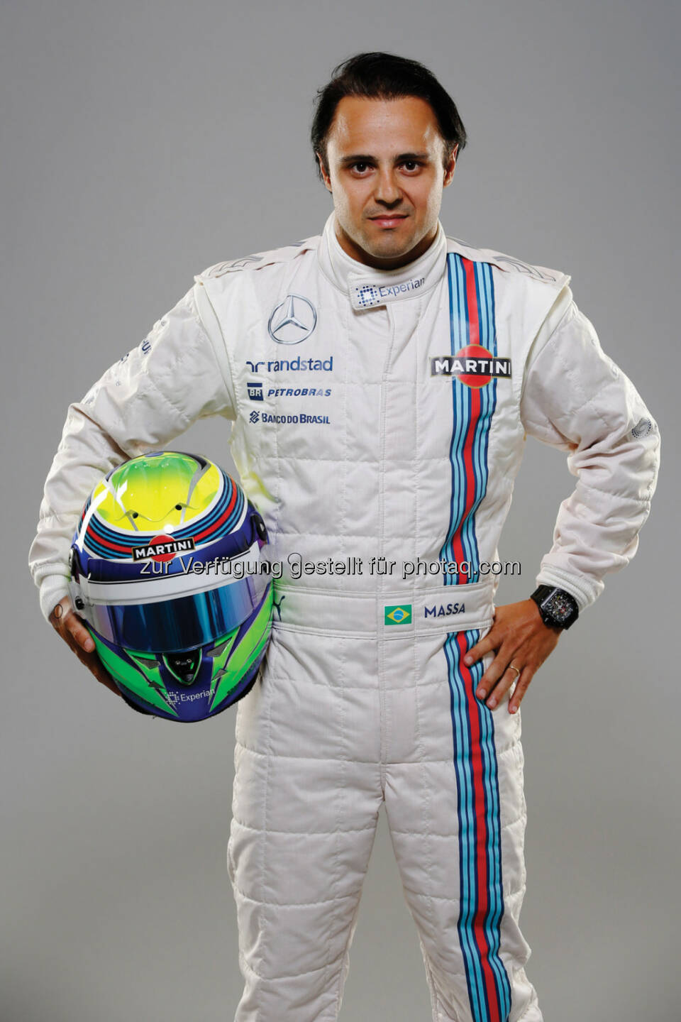 Felipe Massa: Randstad Austria und Kronehit laden am 13. Juni 2014 zum Formel 1(TM) Warm Up mit Felipe Massa ins Novomatic Forum.